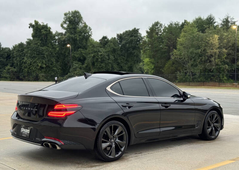 2023 Genesis G70 2.0T
