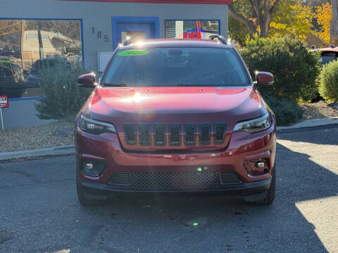 2020 Jeep Cherokee Latitude Plus