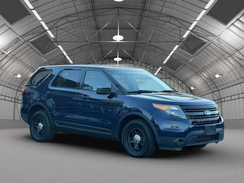 2014 Ford Explorer Police Interceptor Utility