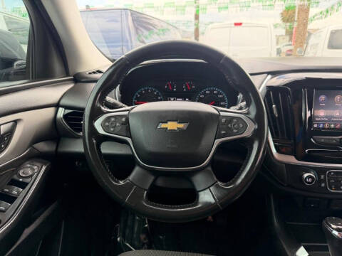 2020 Chevrolet Traverse LT Cloth