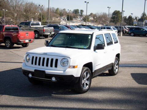 2017 Jeep Patriot for sale at Bob Weaver Auto in Pottsville PA