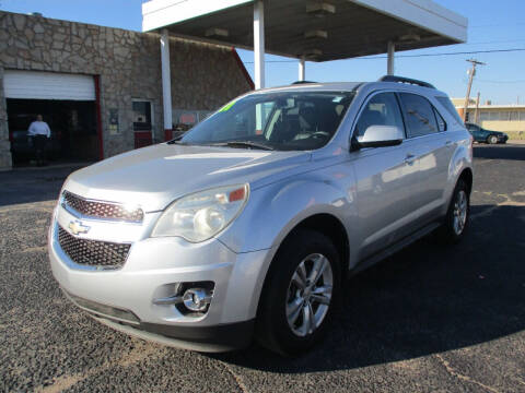2011 Chevrolet Equinox for sale at Sunrise Auto Sales in Liberal KS