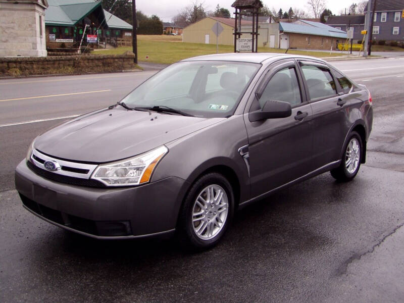2010 Ford Focus for sale at The Autobahn Auto Sales & Service Inc. in Johnstown PA