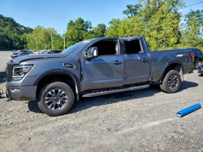 2023 Nissan Titan XD PRO-4X