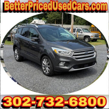 2017 Ford Escape Titanium