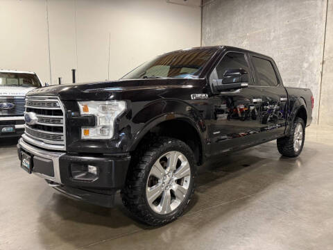 2017 Ford F-150 for sale at Platinum Motors in Portland OR
