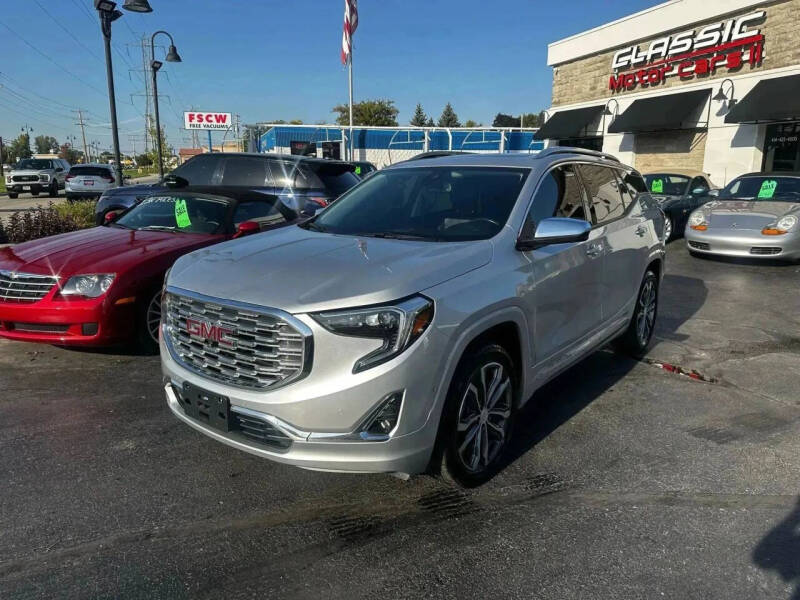 2020 GMC Terrain Denali