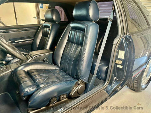 1988 Ford Thunderbird Turbo