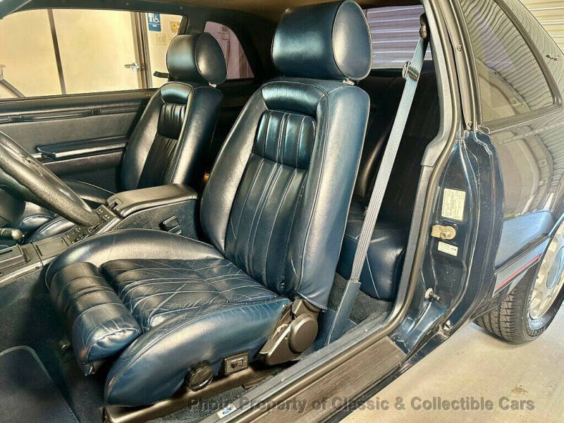 1988 Ford Thunderbird Turbo