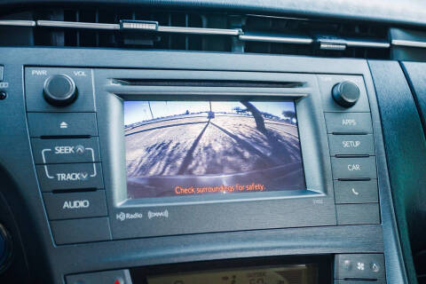 2012 Toyota Prius Three