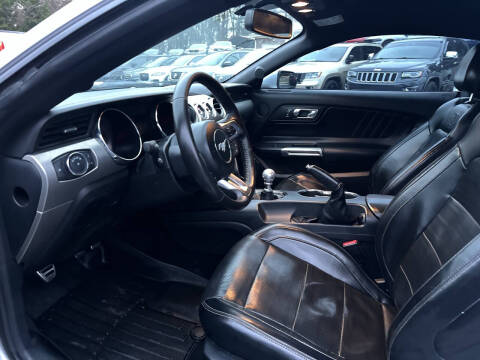 2015 Ford Mustang EcoBoost Premium