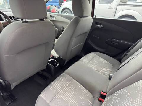 2012 Chevrolet Sonic LS