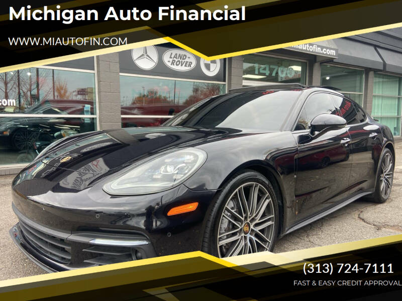 2018 Porsche Panamera for sale at Michigan Auto Financial in Dearborn MI