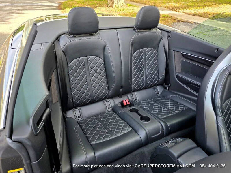 2018 Audi S5 3.0T quattro Premium Plus