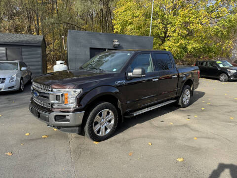 2019 Ford F-150 for sale at Bluebird Auto in South Glens Falls NY