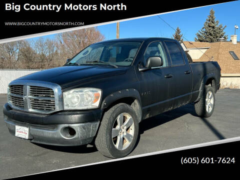 2008 Dodge Ram 1500 for sale at Big Country Motors North in Sioux Falls SD