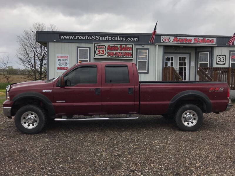 2006 Ford F-250 Super Duty for sale at Route 33 Auto Sales in Carroll OH