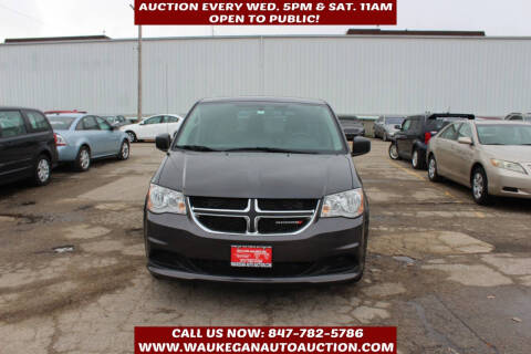 2016 Dodge Grand Caravan American Value Package