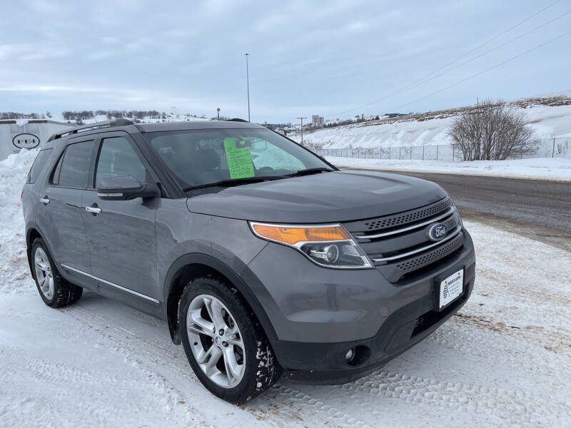 2011 Ford Explorer for sale at TRUCK & AUTO SALVAGE in Valley City ND