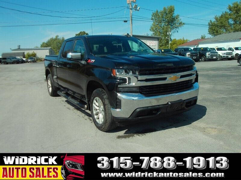 2021 Chevrolet Silverado 1500