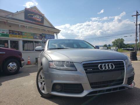 2010 Audi A4 for sale at AME Motorz in Wilkes Barre PA