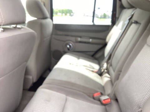 2009 Jeep Commander Sport