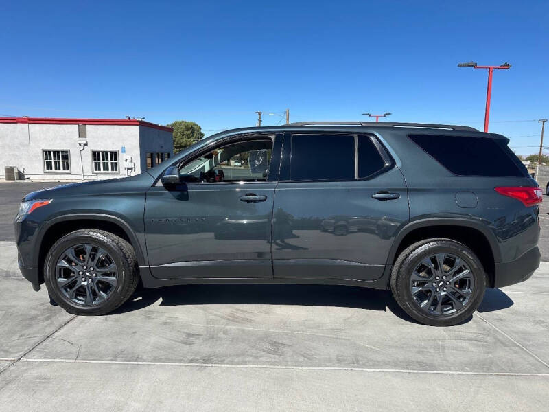 2021 Chevrolet Traverse RS