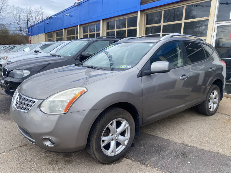 2008 Nissan Rogue for sale at Lil J Auto Sales in Youngstown OH