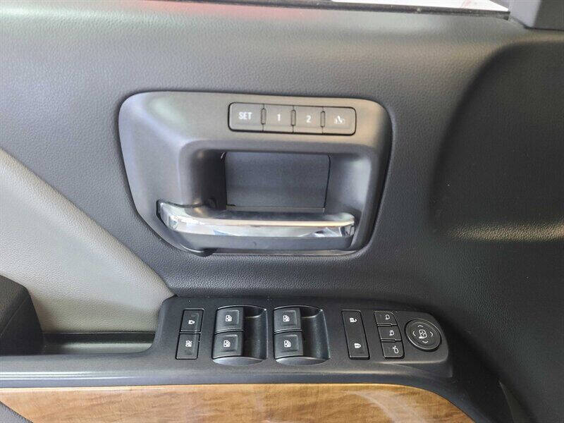 2017 Chevrolet Silverado 1500 LTZ