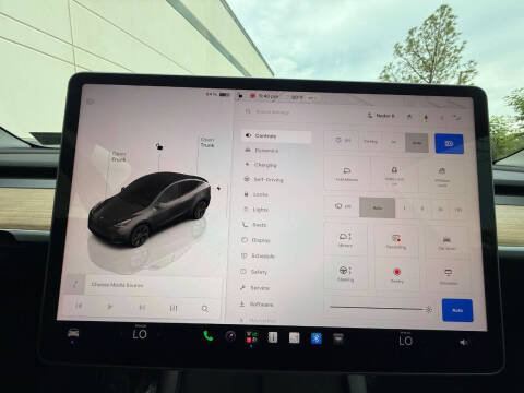 2025 Tesla Model Y Long Range