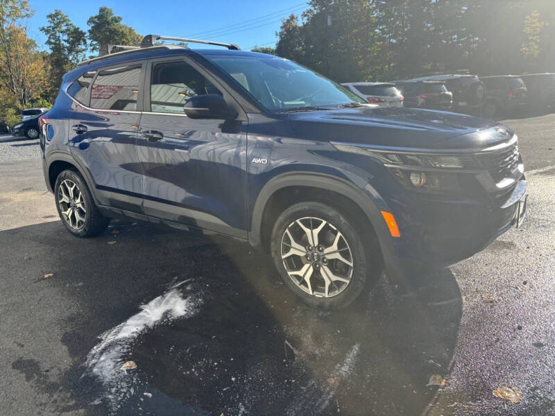 2021 Kia Seltos EX