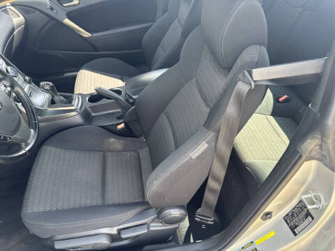 2015 Hyundai Genesis Coupe 3.8