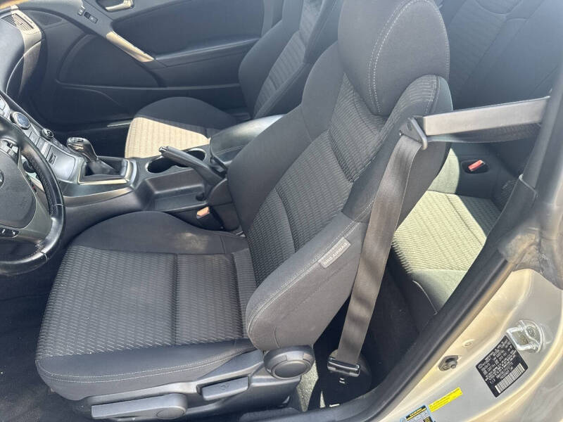 2015 Hyundai Genesis Coupe 3.8