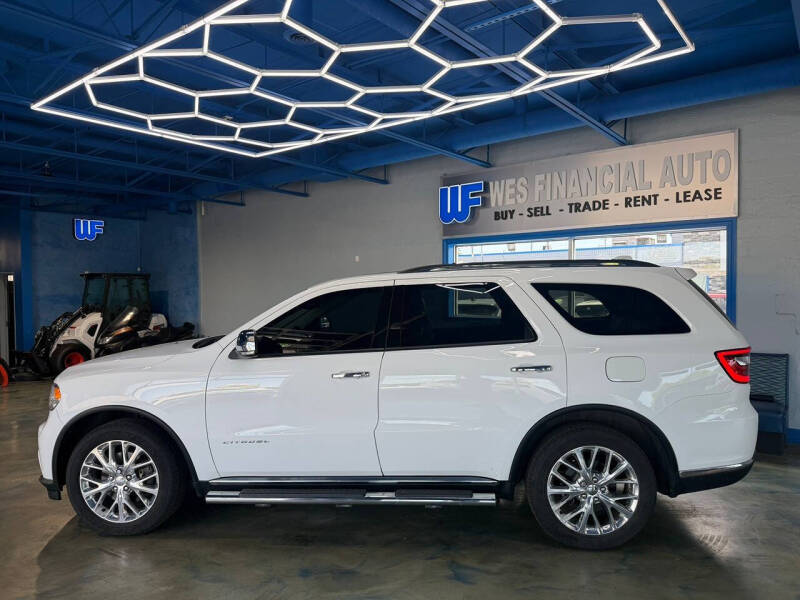 2015 Dodge Durango Citadel