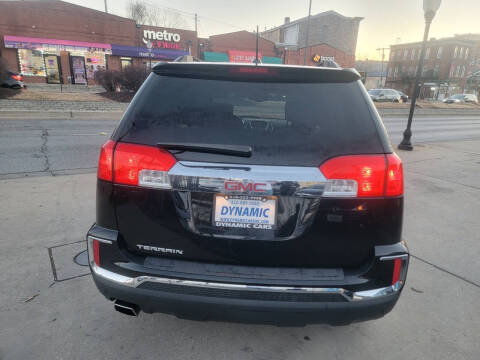 2017 GMC Terrain SLE-2