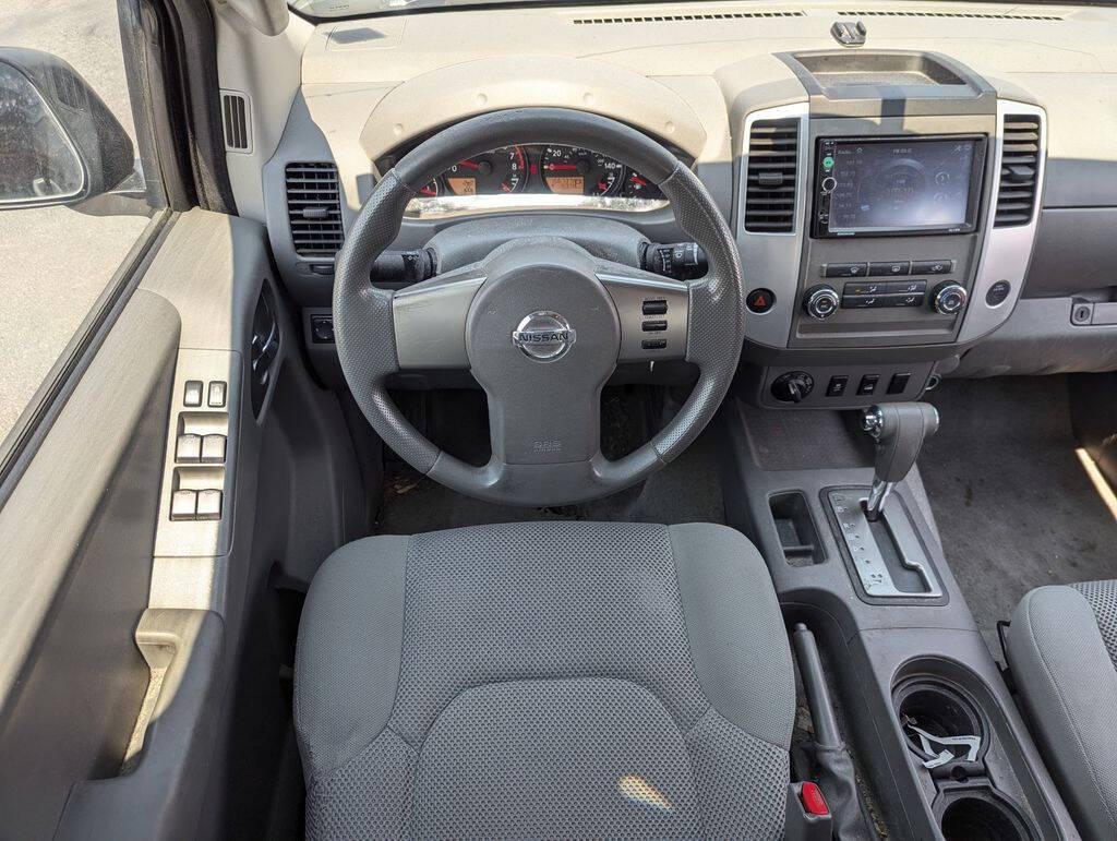 2012 Nissan Frontier for sale at Axio Auto Boise in Boise, ID