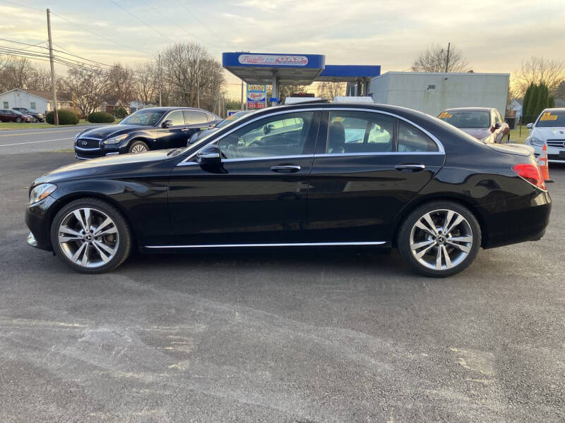 2018 Mercedes-Benz C-Class C 300