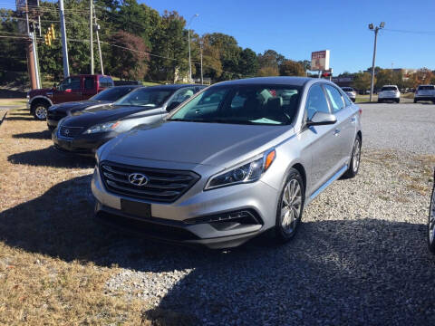 2015 Hyundai Sonata for sale at Wholesale Auto Inc in Athens TN