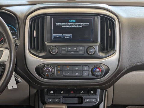 2017 GMC Canyon