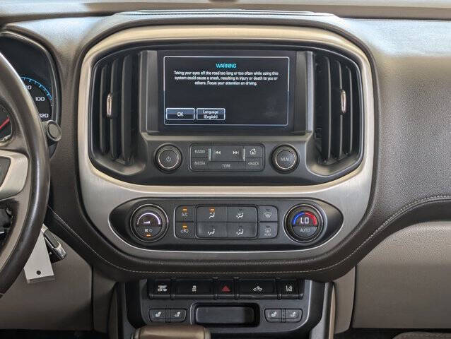 2017 GMC Canyon