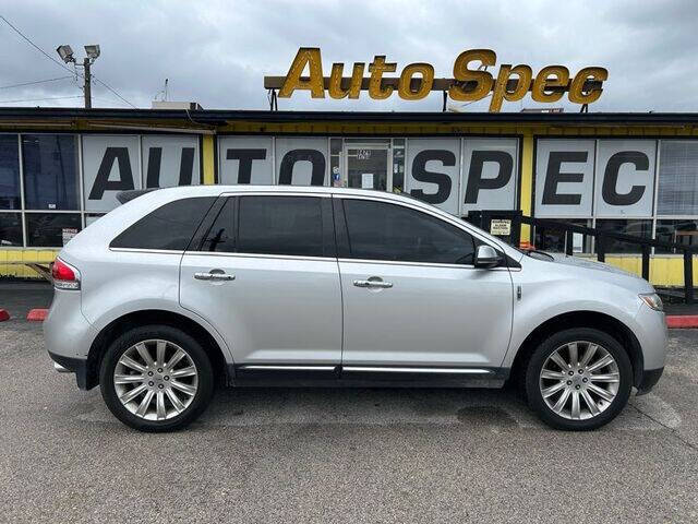 2012 Lincoln MKX for sale at AUTOSPEC Inc in Houston TX