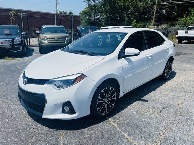 2016 Toyota Corolla for sale at M&M's Auto Sales & Detail in Kansas City KS
