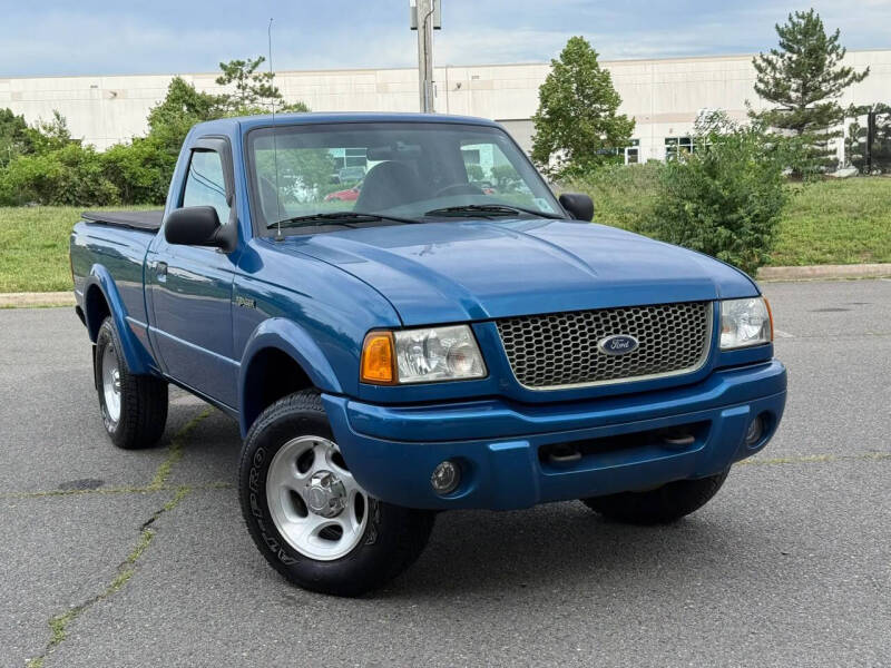 2002 Ford Ranger Edge Plus