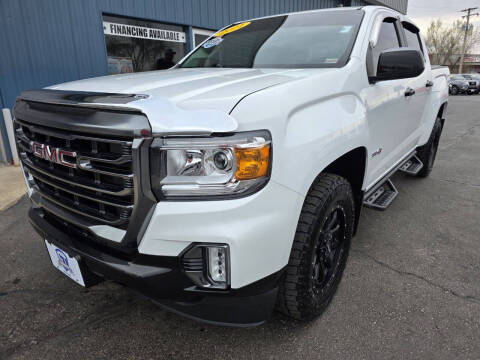 2021 GMC Canyon for sale at GT Brothers Automotive in Eldon MO