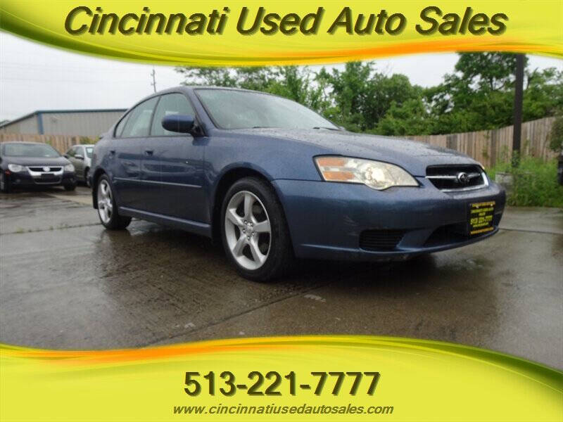 2006 Subaru Legacy for sale at Cincinnati Used Auto Sales in Cincinnati OH