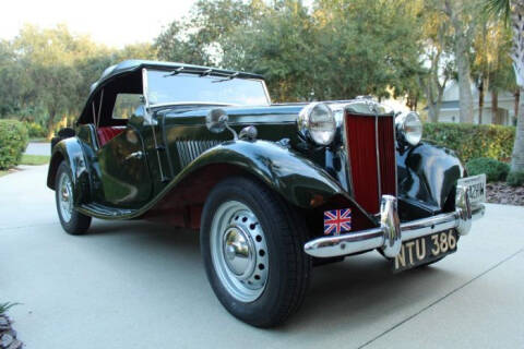 1953 MG TD for sale at Classic Car Deals in Cadillac MI