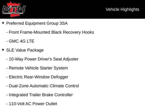 2019 GMC Sierra 1500 Limited SLE