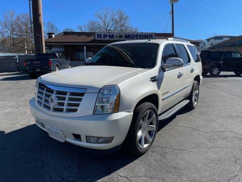 2013 Cadillac Escalade for sale at RPM Motors in Nashville TN