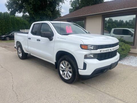 2021 Chevrolet Silverado 1500 Custom
