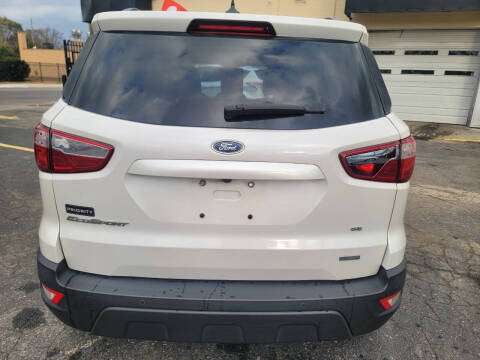 2018 Ford EcoSport SE